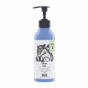 Champú natural para cabello graso Olivo YOPE Wood
