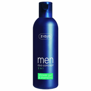 Gel de ducha y champú 2 en 1 para hombre Ziaja
